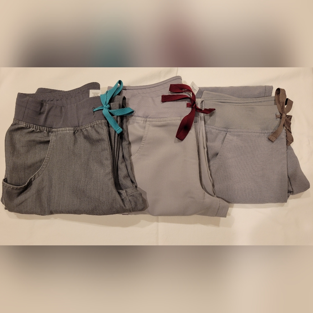 Figs Scrub Pants Lot of 3